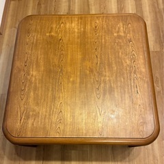 コイズミ家具調こたつ（※電源コードなし）【無料で差し上げます】の画像