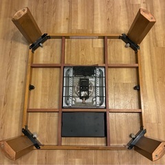 コイズミ家具調こたつ（※電源コードなし）【無料で差し上げます】の画像