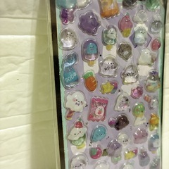 おばけ ボンボンドロップシールの画像