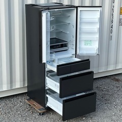 大容量 ! !◇パナソニック 冷蔵庫 600L 2019年製 自動製氷 はやうま冷凍 Wシャキシャキ野菜室　高圧洗浄済み ! ! の画像