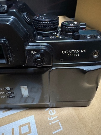 CONTAX RX 一眼レフカメラ LM ZOOM 1:3.5 28-85mm (ジャスティ) 西立川