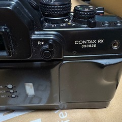 CONTAX RX 一眼レフカメラ LM ZOOM 1:3.5 28-85mmの画像