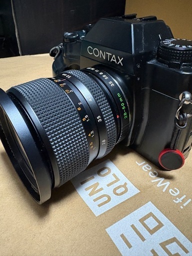 CONTAX RX 一眼レフカメラ LM ZOOM 1:3.5 28-85mm CONTAX RX 一眼レフカメラ LM ZOOM 1:3.5 28-85mm (ジャスティ) 西立川