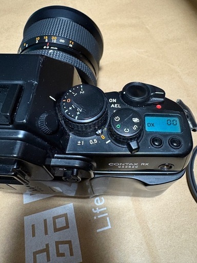 CONTAX RX 一眼レフカメラ LM ZOOM 1:3.5 28-85mm (ジャスティ) 西立川