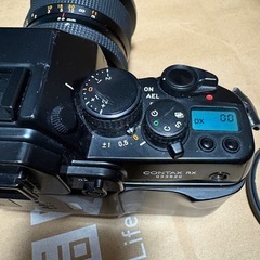 CONTAX RX 一眼レフカメラ LM ZOOM 1:3.5 28-85mmの画像
