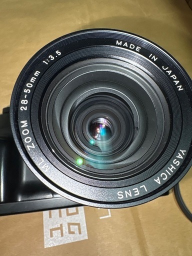 CONTAX RX 一眼レフカメラ LM ZOOM 1:3.5 28-85mm (ジャスティ) 西立川