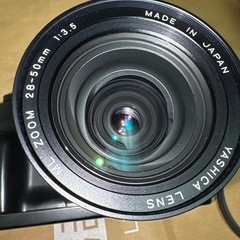 CONTAX RX 一眼レフカメラ LM ZOOM 1:3.5 28-85mmの画像