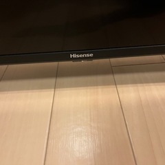 　テレビ　ハイセンス　40型　2022年の画像