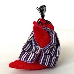 さるぼぼ　ちりめん細工の画像