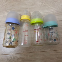 ピジョン哺乳瓶の画像