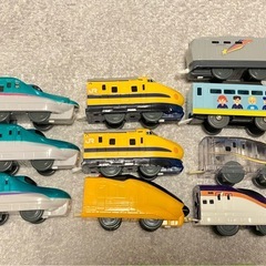 マクドナルド　ハッピーセット　プラレール 車両セット 10両セットの画像