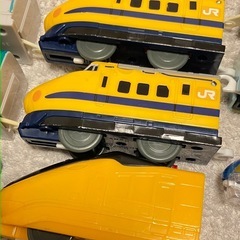 マクドナルド　ハッピーセット　プラレール 車両セット 10両セットの画像