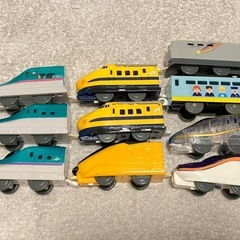 マクドナルド　ハッピーセット　プラレール 車両セット 10両セットの画像