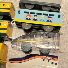 マクドナルド　ハッピーセット　プラレール 車両セット 10両セットの画像