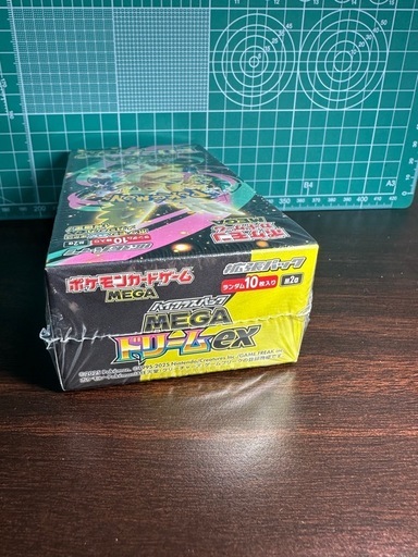 ポケモンカードゲーム MEGAドリームEX 1 box