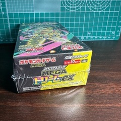 ポケモンカードゲーム MEGAドリームEX 1 boxの画像