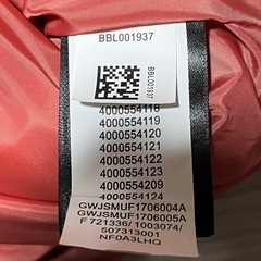 THE NORTH FACE ダウンジャケットの画像