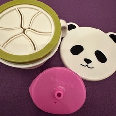 Richell aquleaアクリア　おでかけストローマグ&マグポーチセット　不思議の国のアリスの画像