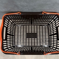 ロピア　レジかご　買い物バスケットの画像