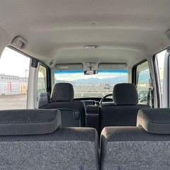 車検9年12月タントカスタム禁煙車bluetoothナビ TVバックカメラ修復無の画像