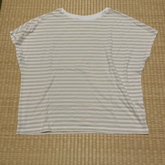 ユニクロ　レディース　ウルトラストレッチエアリズムセット（半袖）　M ベージュの画像