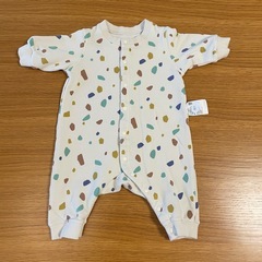 ユニクロ　ベビー　カバーオール　60cm 3枚セットの画像