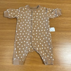 ユニクロ　ベビー　カバーオール　60cm 3枚セットの画像
