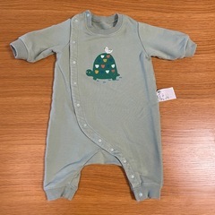 ユニクロ　ベビー　カバーオール　60cm 3枚セットの画像