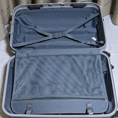 JERAGE ハードシェル キャリーケース ネイビー 鍵無しの画像