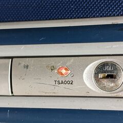 JERAGE ハードシェル キャリーケース ネイビー 鍵無しの画像