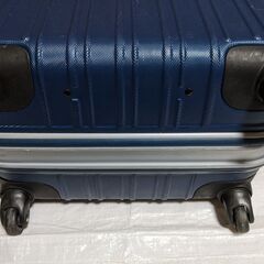 JERAGE ハードシェル キャリーケース ネイビー 鍵無しの画像