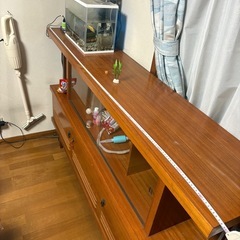 レトロ サイドボード 収納 　の画像