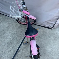 女の子　自転車　16インチの画像