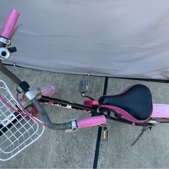 女の子　自転車　16インチの画像