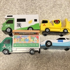 トミカ 三ツ矢　4点まとめ売りの画像