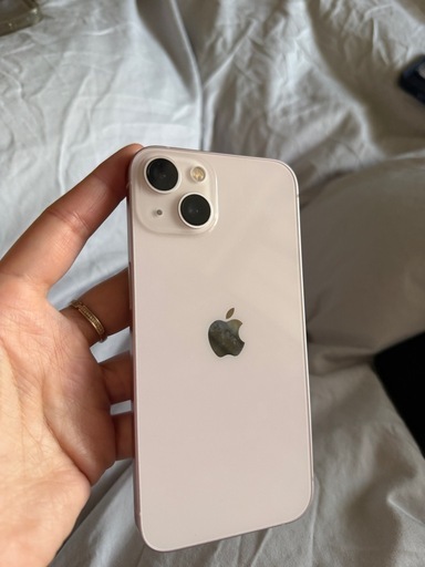iphone13 128g ピンク　バッテリー86%