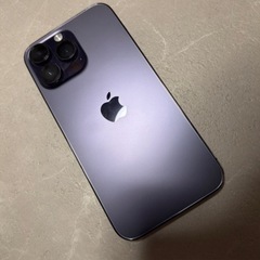 郵送ok📮iPhone14ProMax 512GB（ブラック）AppleCare+（盗難・紛失補償付）加入済の画像