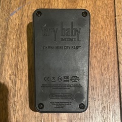 Crybaby mini CBM95 ワウペダル　エフェクター ジミヘンの画像