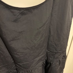 ZARA黒サマードレスSの画像