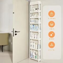 ★配送可能★　超激狭収納棚の画像