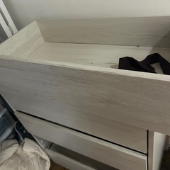 ニトリ　4段チェスト
の画像