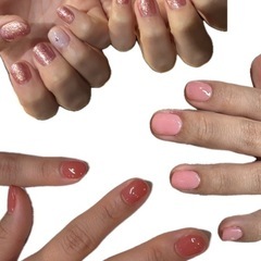 期間限定❣️ハンドジェルワンカラー無料(練習モデル)の画像