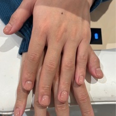 期間限定❣️ハンドジェルワンカラー無料(練習モデル)の画像