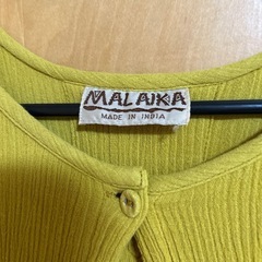 マライカ　カーディガンの画像