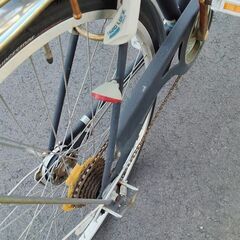 自転車売ります。（取りに来てくださるかたのみ）の画像