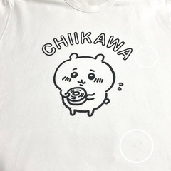 ちいかわ トレーナー スウェット　プリントの画像