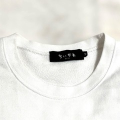 ちいかわ トレーナー スウェット　プリントの画像