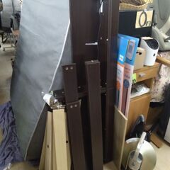 2022年製　極上美品　ダブルベット　マットレス　ベッド　フレームの画像