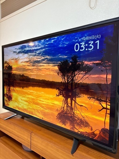 49インチ　東芝REGZA  49C310X（4Kテレビ）