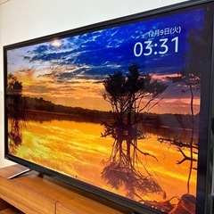 49インチ　東芝REGZA  49C310X（4Kテレビ）の画像